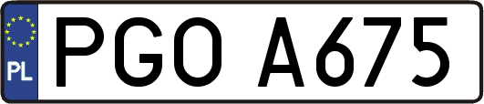 PGOA675