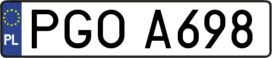 PGOA698