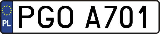 PGOA701