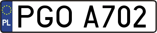 PGOA702