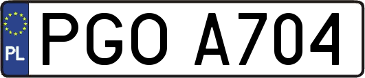 PGOA704