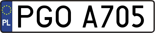 PGOA705
