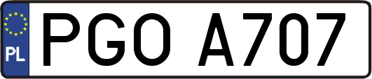 PGOA707
