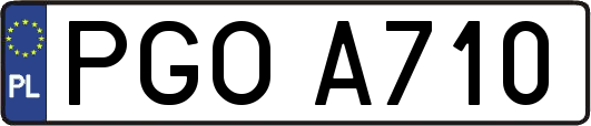 PGOA710