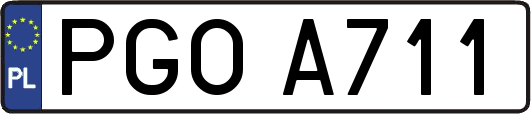 PGOA711