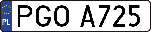 PGOA725