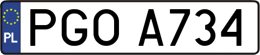 PGOA734