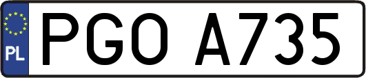 PGOA735