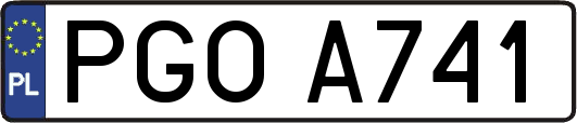 PGOA741