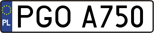 PGOA750