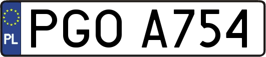 PGOA754