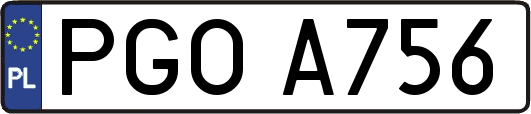 PGOA756