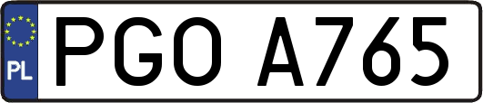 PGOA765