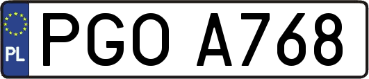 PGOA768