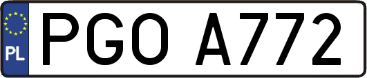 PGOA772