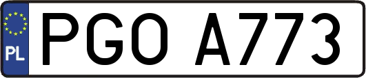 PGOA773