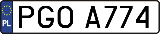 PGOA774