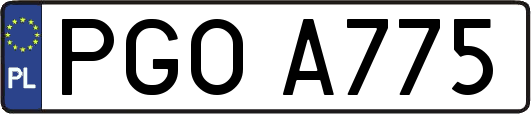 PGOA775