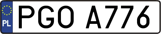 PGOA776