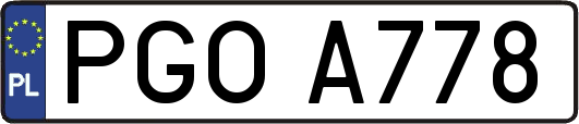 PGOA778