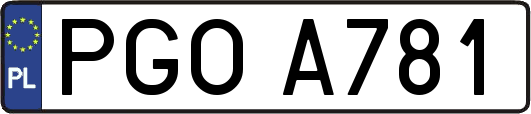 PGOA781