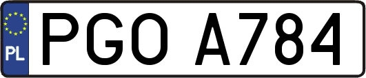 PGOA784