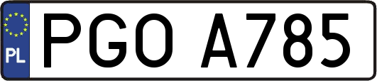 PGOA785