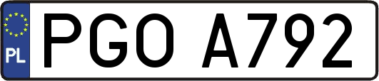 PGOA792