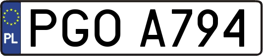 PGOA794
