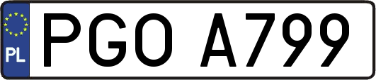 PGOA799