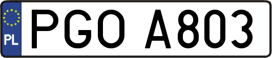PGOA803