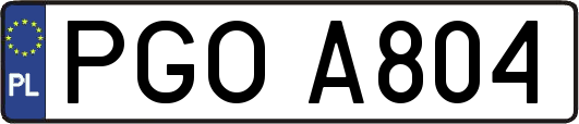 PGOA804
