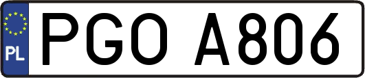 PGOA806