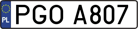 PGOA807