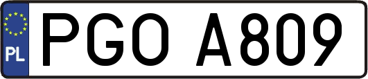 PGOA809