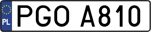 PGOA810