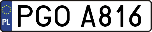PGOA816