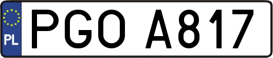 PGOA817