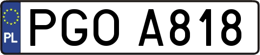 PGOA818
