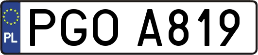 PGOA819