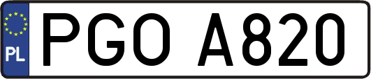 PGOA820