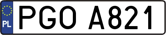 PGOA821