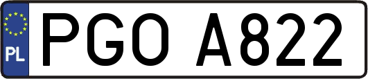 PGOA822