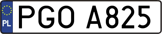 PGOA825