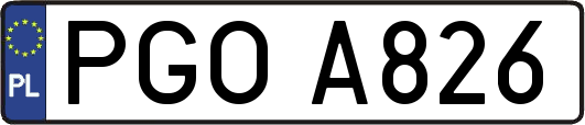 PGOA826