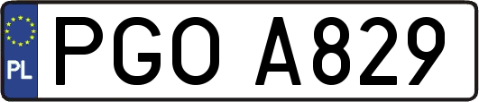 PGOA829