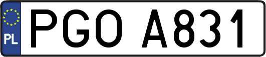 PGOA831