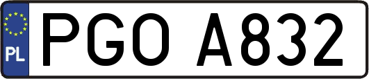 PGOA832