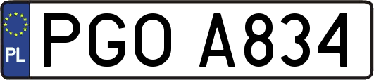 PGOA834