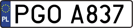 PGOA837